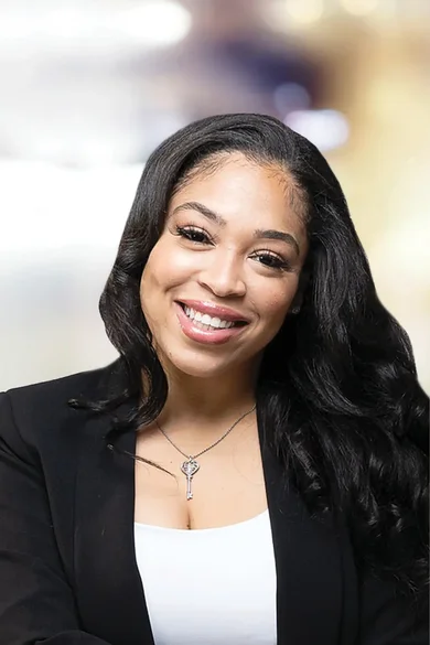 Portrait of Kiara Merriweather, REALTOR®.